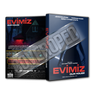 Evimiz - Our House 2018 Türkçe Dvd Cover Tasarımı